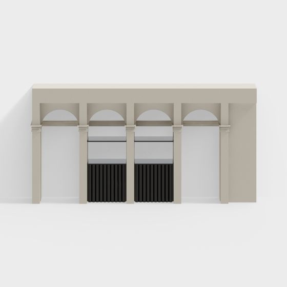 Stylish Low-Polygon 3D Model for Creative Design