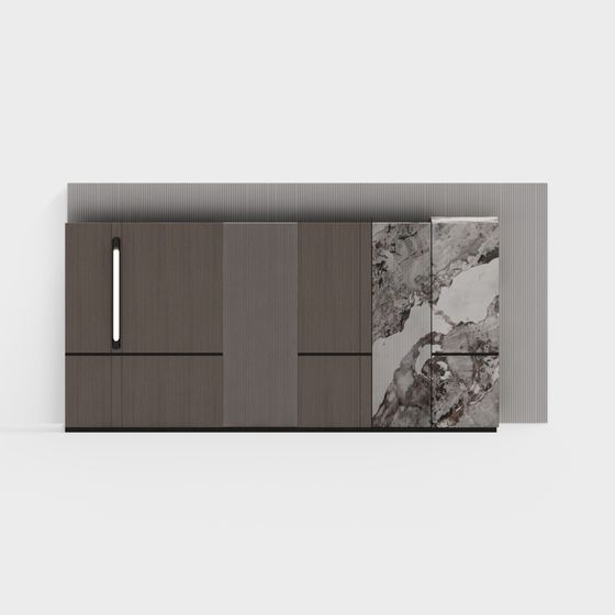 Urban Window 3D model for Creative Projects