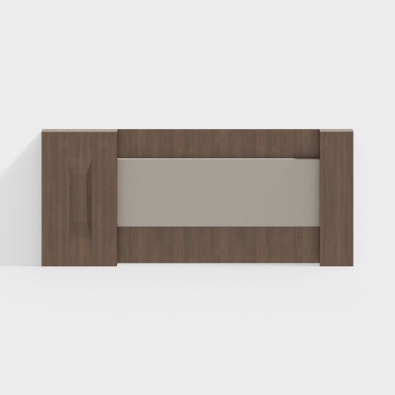 Urban Window Cabinet 3D model