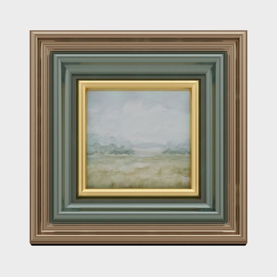 Classical Picture Frame 3D model
