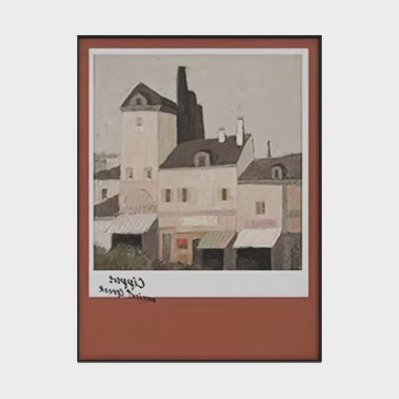 Charming Village 3D model