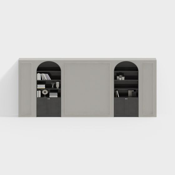 Urban Study Room 3D model