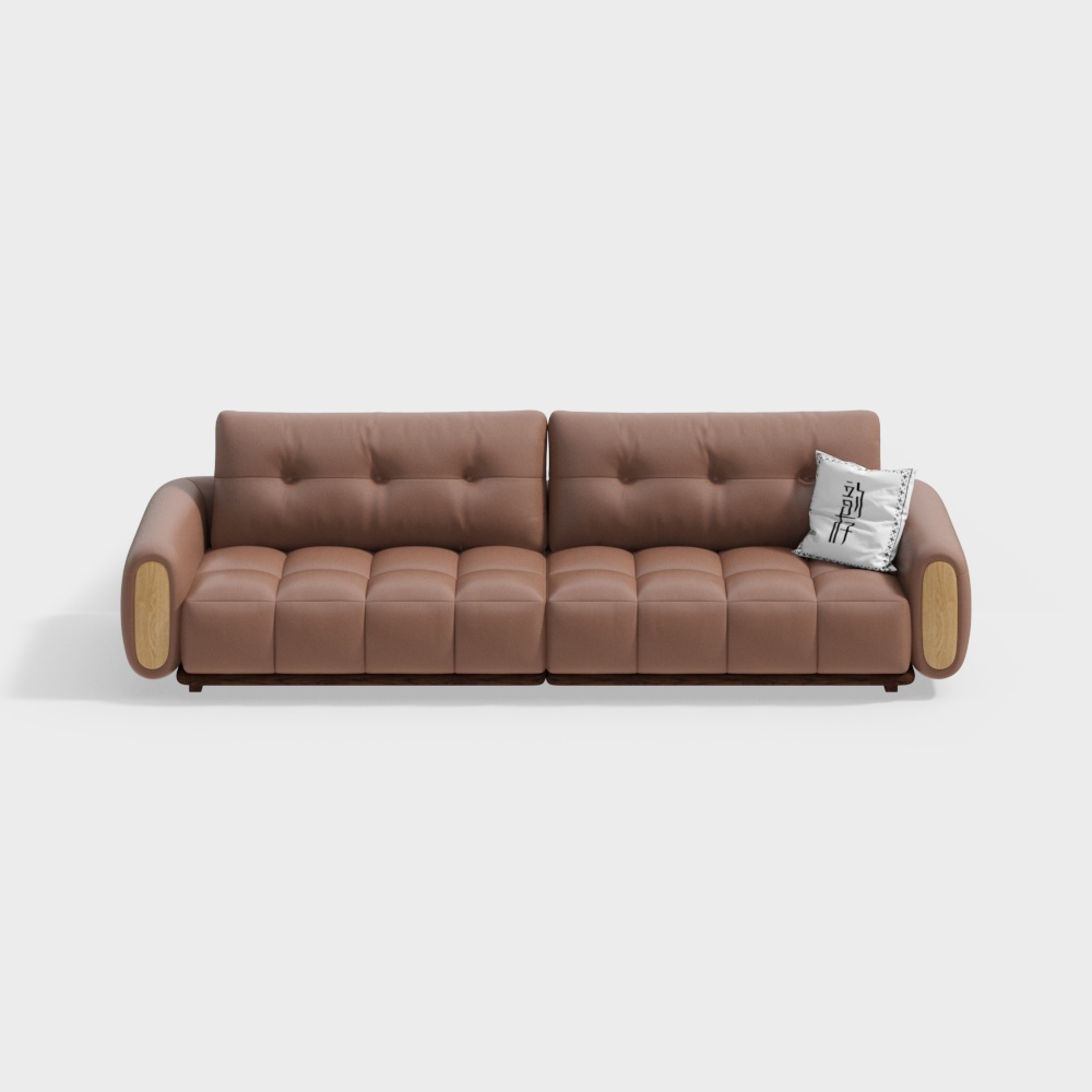 702 Sofa leather model