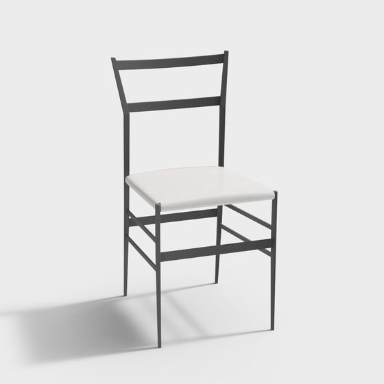 Urban Stylish Chair 3D model for Modern Interiors