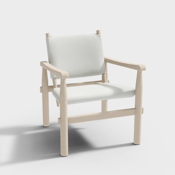 Urban Leisure Chair 3D model