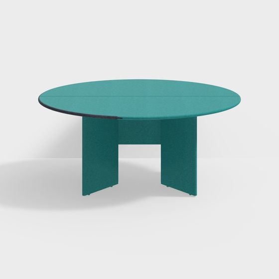 Urban Green Dining Table 3D model