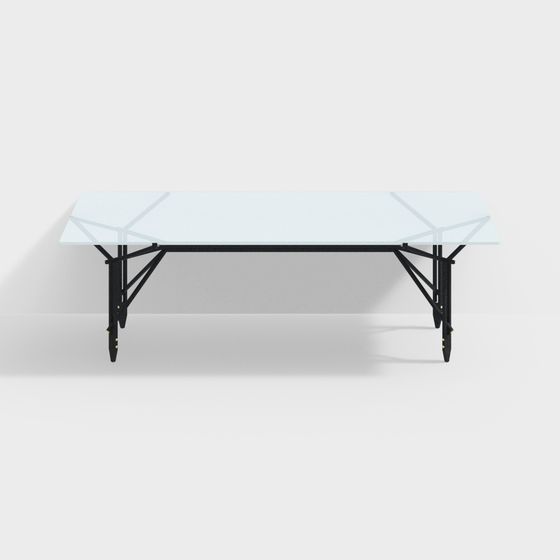 Urban Edge Table 3D model