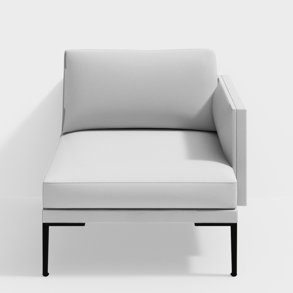 Arper_Steeve_modular_1seat_L-armrest_seat-back-cus