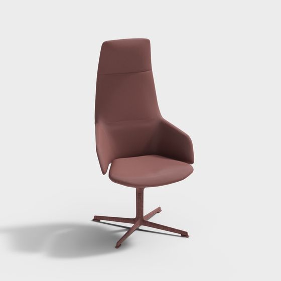 Elegant Urban Relaxation Chair 3D model