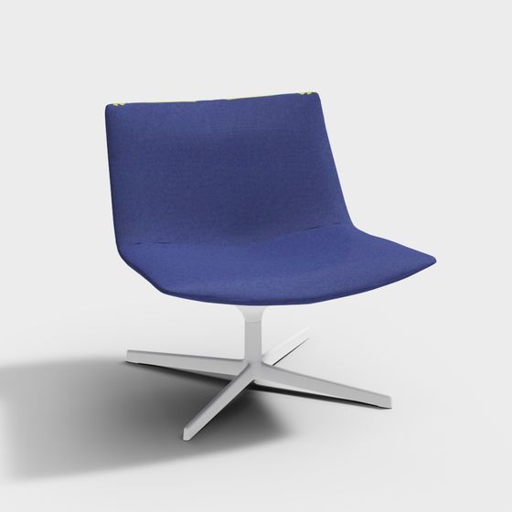 Urban Leisure Chair 3D model for Contemporary Designs