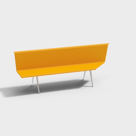 Arper_Zinta 다이닝 모듈식 L240 90도-왼쪽 각도