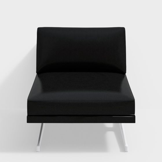 Urban Lounge Chair 3D model