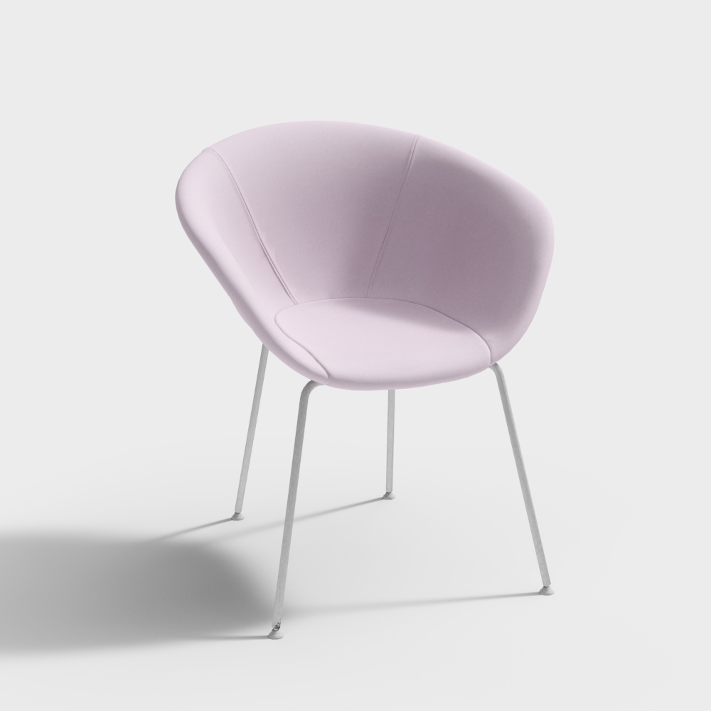 Arper_Duna02_armchair_4legs_upholstery_4231