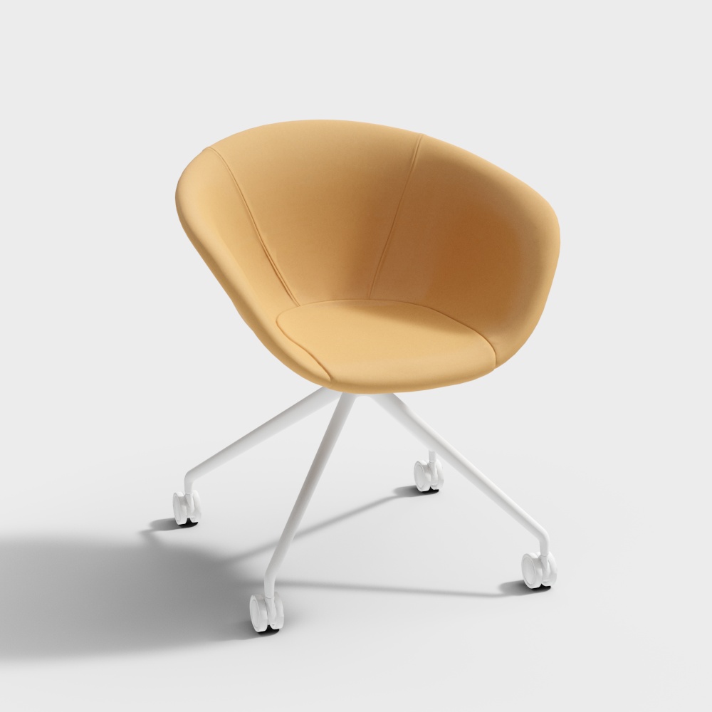 Arper_Duna02_armchair_trestle-fixed_front-face-uph