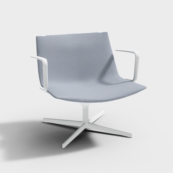 Modern Urban Leisure Chair 3D model