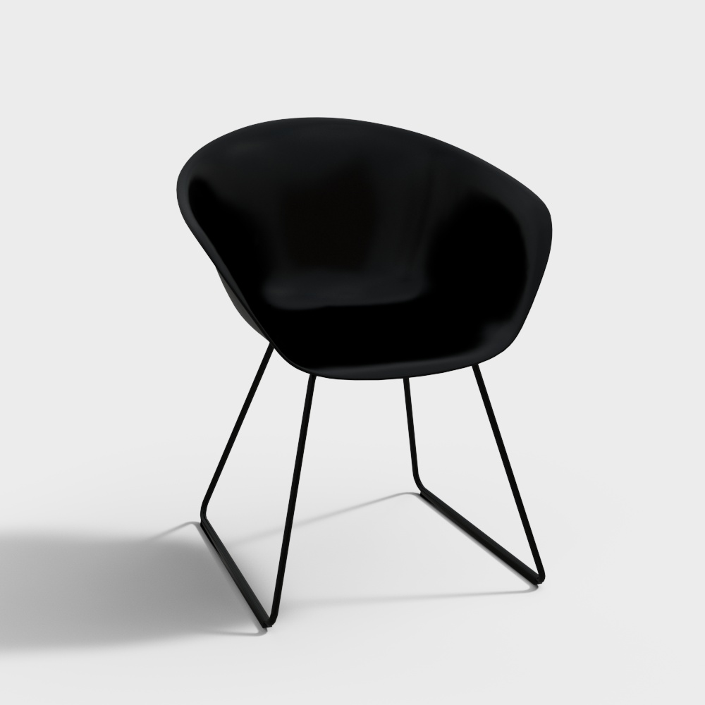 Arper_Duna02_armchair_sled_polypropylene_4200