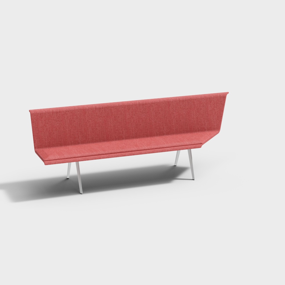 Arper_Zinta 다이닝 모듈식 L240 90도-왼쪽 각도