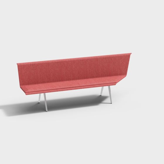 Arper_Zinta 다이닝 모듈식 L240 90도-왼쪽 각도