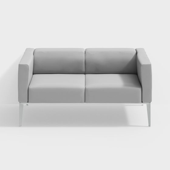 Urban Comfort Sofa 3D Model for Modern Interiors