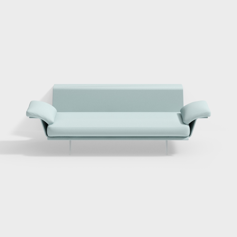 Zinta Lounge modular de Arper L180 lineal 4420