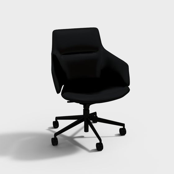 Stylish Urban Office Chair 3D model