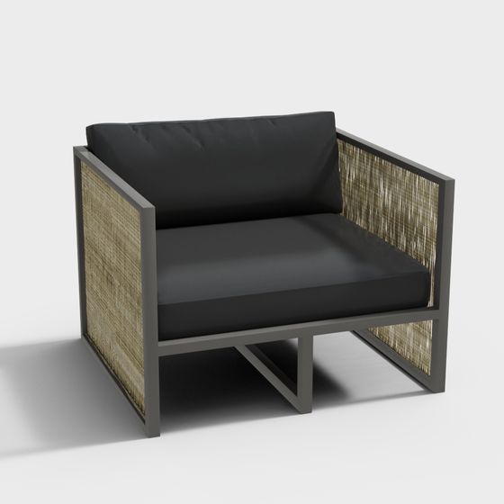 Urban Corner Chair 3D model
