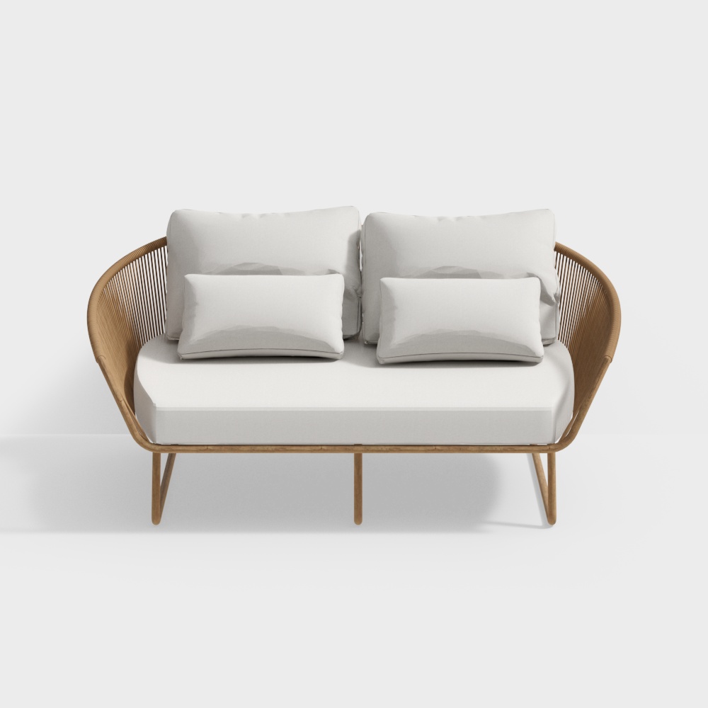 SK Milano+Sofa+2+Seat