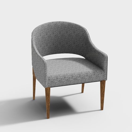 Urban Leisure Chair 3D model