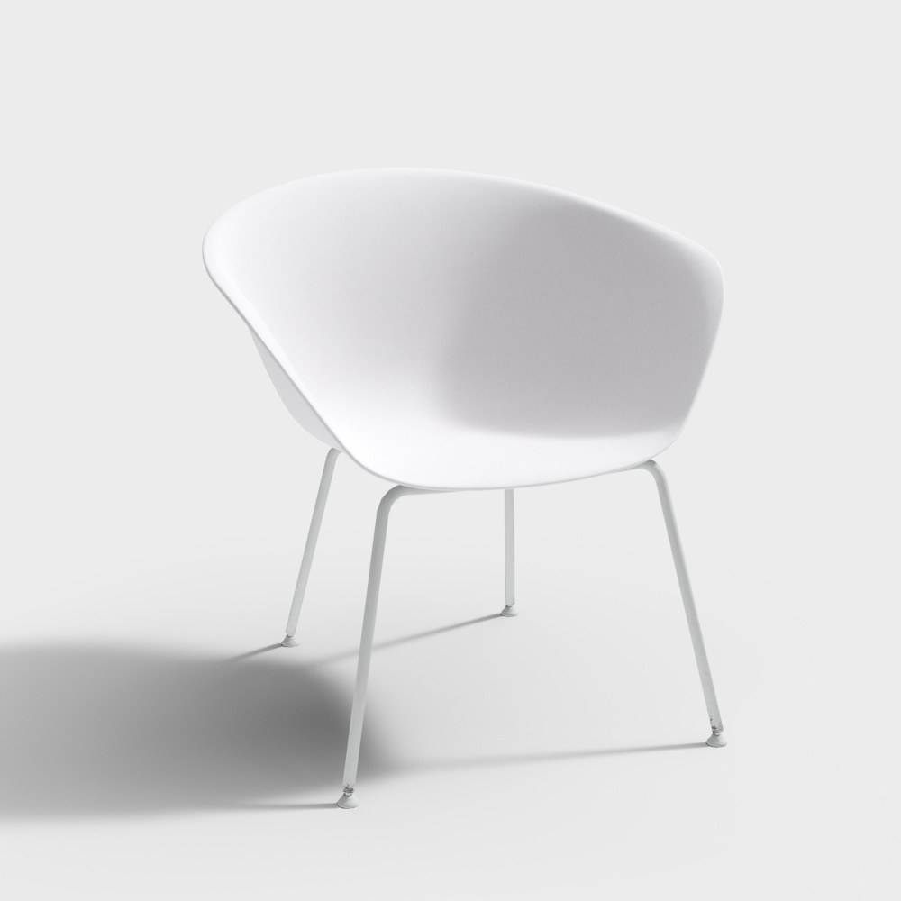 Arper_Duna02 라운지 4다리 폴리프로필렌 4202