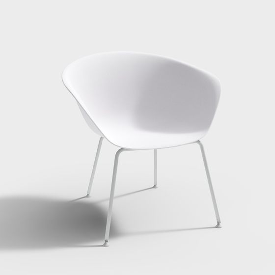 Arper_Duna02 라운지 4다리 폴리프로필렌 4202