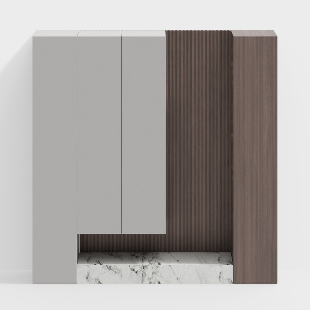 Armoire à chaussures de porte d'entrée