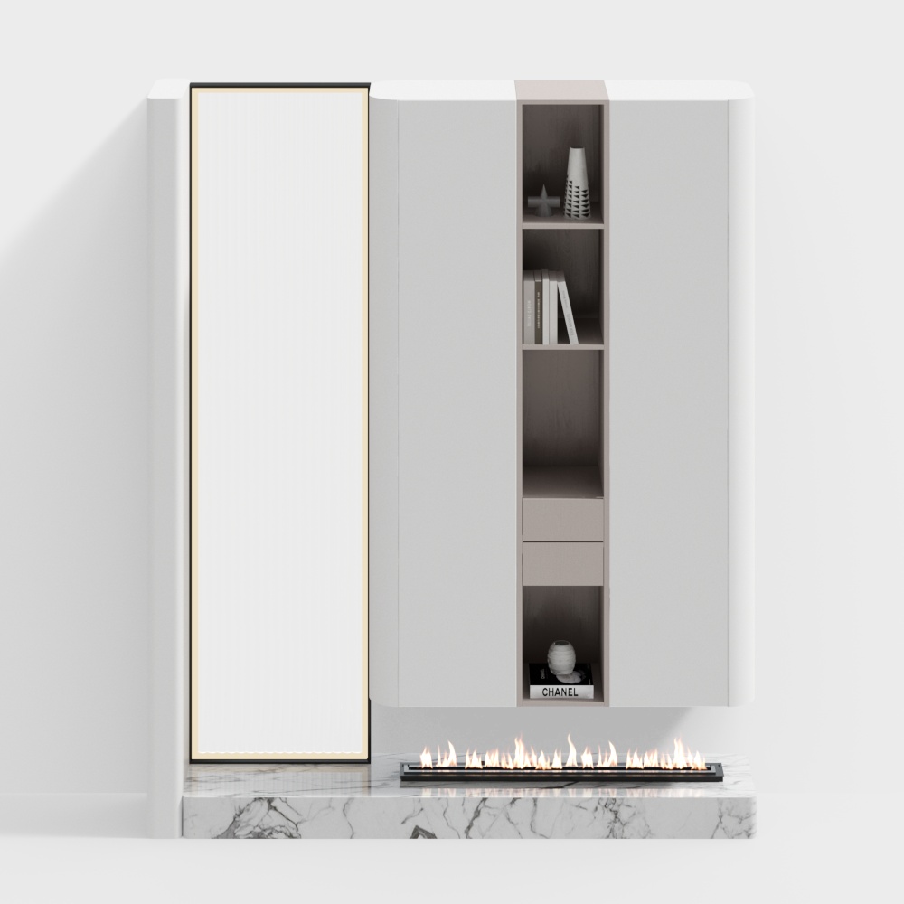 Armoire à chaussures d'entrée