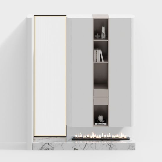 Armoire à chaussures d'entrée