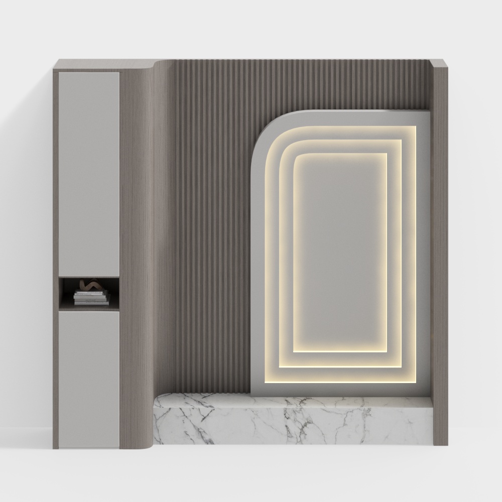 Armoire à chaussures de porte d'entrée