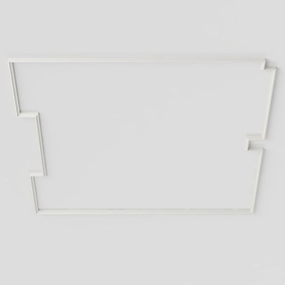 Modern Minimalist Ceiling 3D model