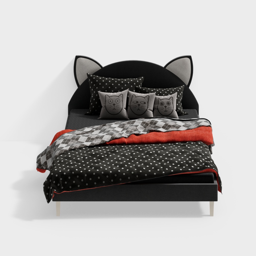 Modern cartoon beds for children