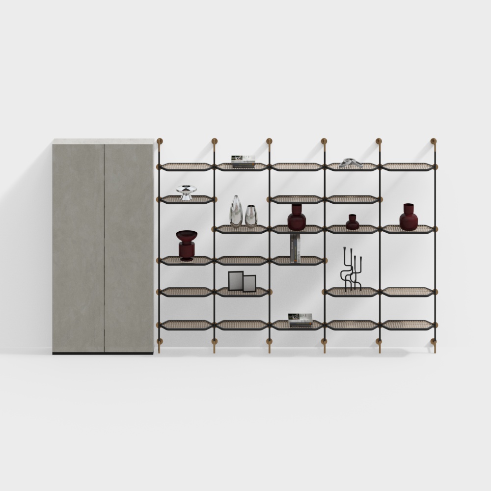 Wabi Sabi bookcase