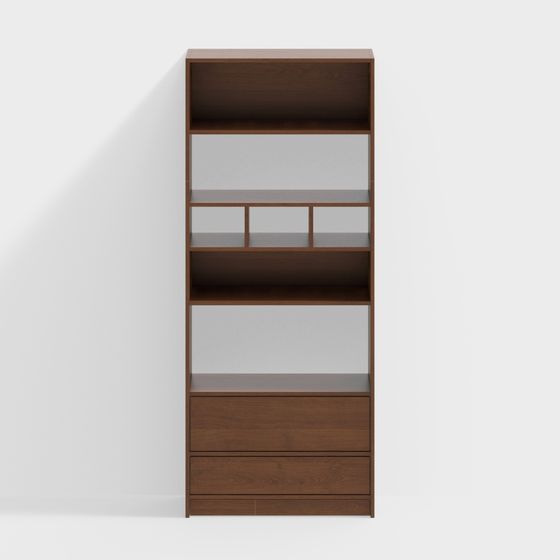 Urban Shelf 3D model for Modern Interiors