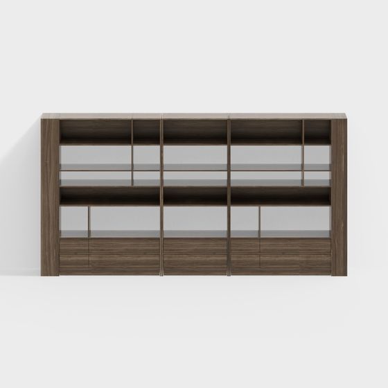 Urban Shelf 3D model for Contemporary Interiors