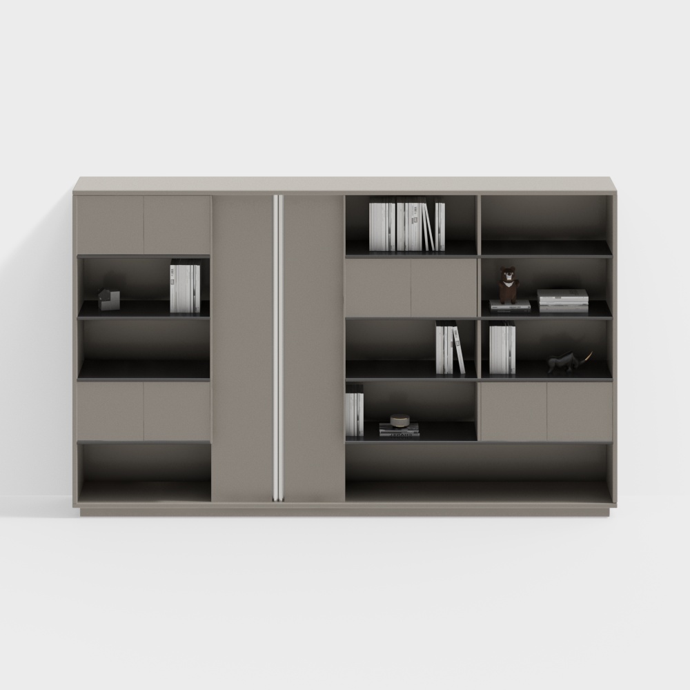 Modern office bookcase