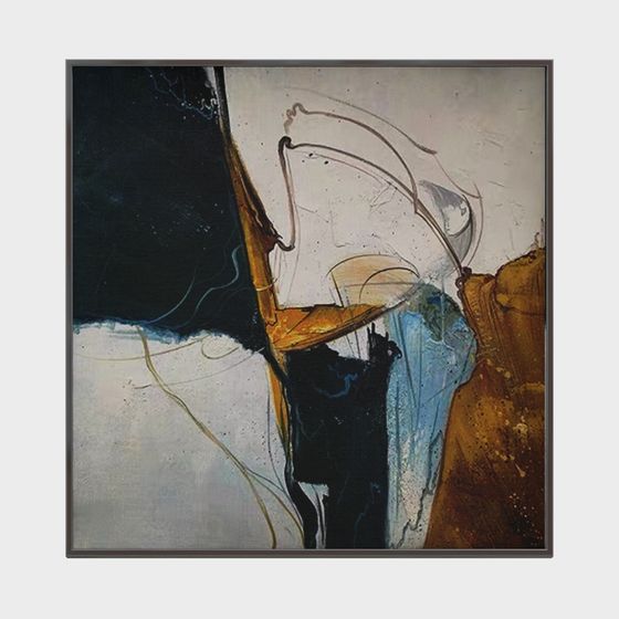 Abstract Waterfall 3D model