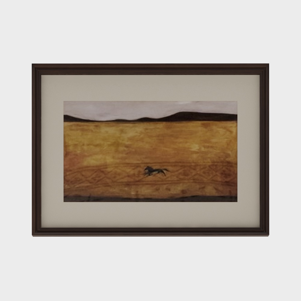 French ancient style home living room decorative painting