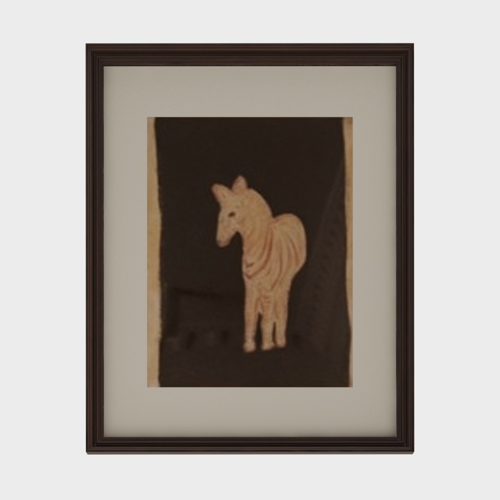 French ancient style home living room decorative painting