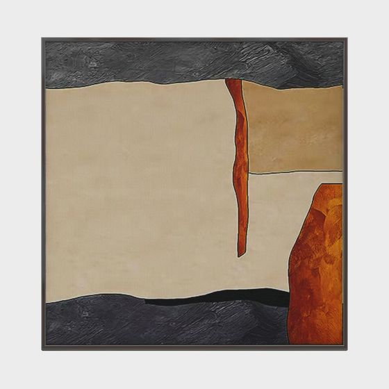 Stunning Melting Canyon 3D model