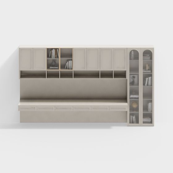 Urban Study Room 3D model