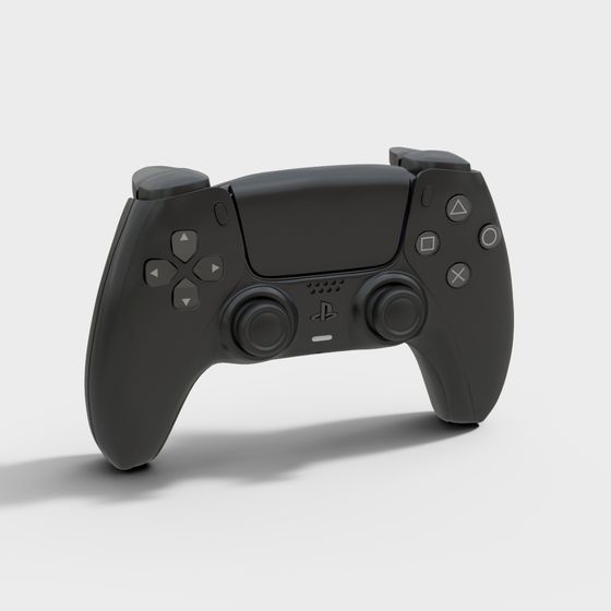 DualShock 4 Controller 3D Model