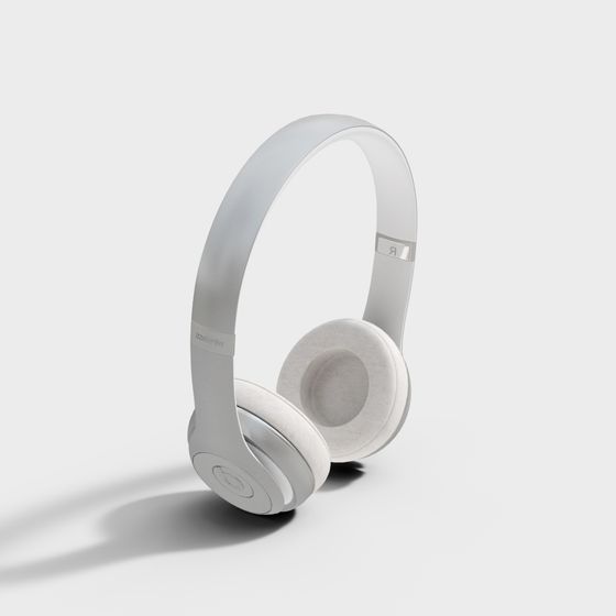 Urban Beats 3D Model - Futuristic Headphones