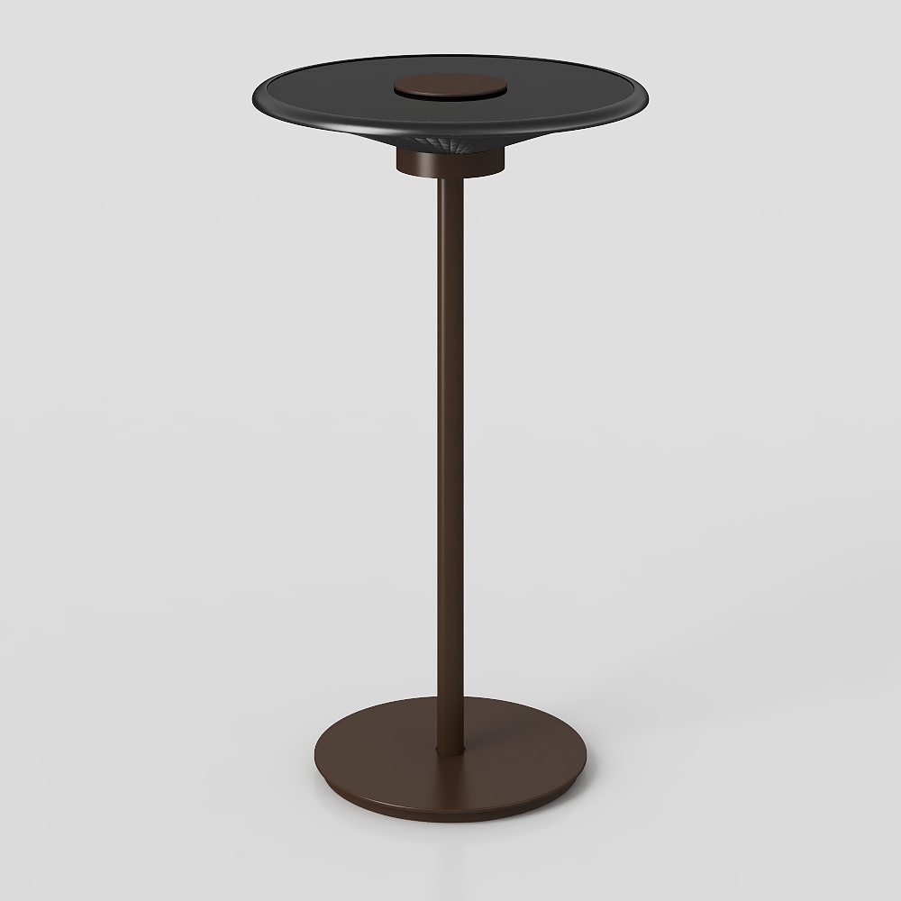 One square standing lamp   does not glow