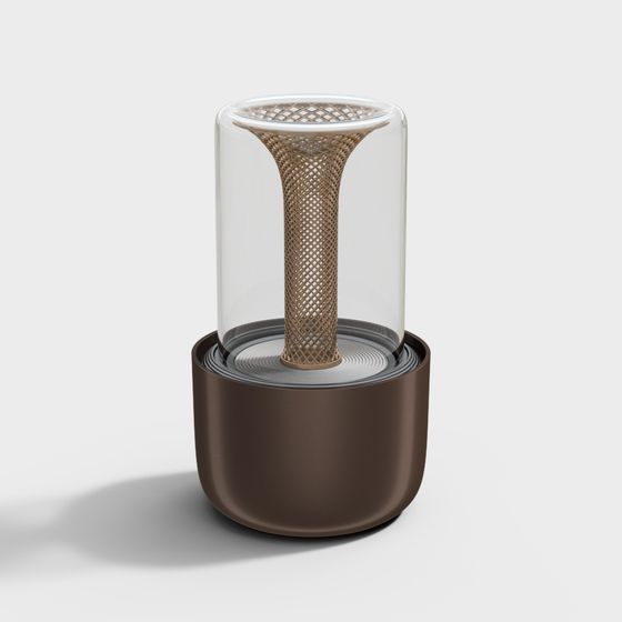 Future Light 3D model - Aesthetic Lamp for Modern Spaces