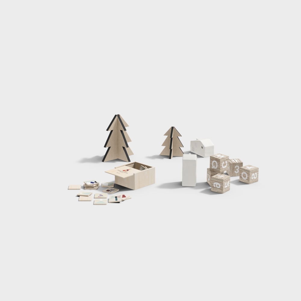 Children's building block toy